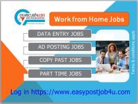 Earn from your home by doing data entry Job. | CatchFree.ca