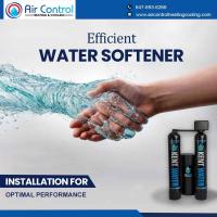 Efficient Water Softener Installation for Optimal Performance